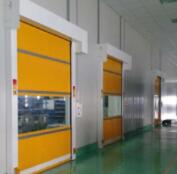 杨浦智能快速卷帘门洁净室AGV联动_COPY